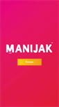 Mobile Screenshot of manijak.com