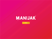 Tablet Screenshot of manijak.com